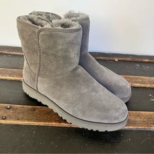 UGG Cory II Genuine Shearling Lined Boot, Charcoal, 7